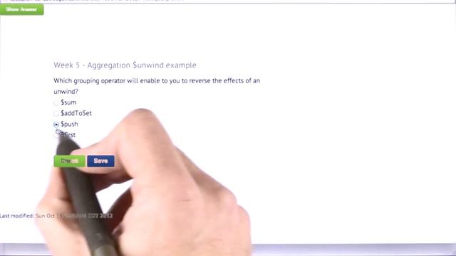 20a $unwind Example смотреть онлайн