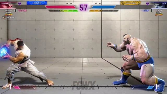 Street Fighter 6 🔥Uncle Zangi Zangief Strong Like Snake Eyez ! смотреть онлайн