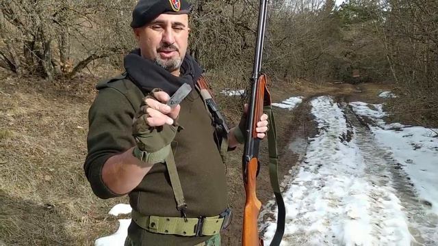 12 X 76  და  7,62 X 54     იჟ 94 სამიზნეზე სროლა  ИЖ 94