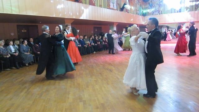 вальс Мечта. Крещенский бал в ДК Дружба Вороново 18.01.2020 смотреть онлайн