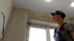 Откосы и подоконник из плитки пвх.  Фрезеровка плитки пвх