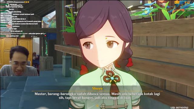 [LIVE] Story Quest Xianyun Genshin Impact Indonesia | DitusiOfficial смотреть онлайн