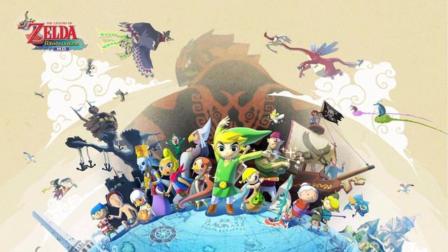 Zunari's Store - The Legend of Zelda: The Wind Waker HD OST смотреть онлайн