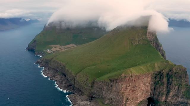 Extraordinary KALSOY Island - Faroe Islands - Don't miss Kalsoy when you visit! смотреть онлайн