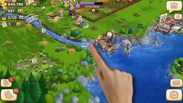 FarmVille 2 : Country Escape – Build your dream farm! смотреть онлайн