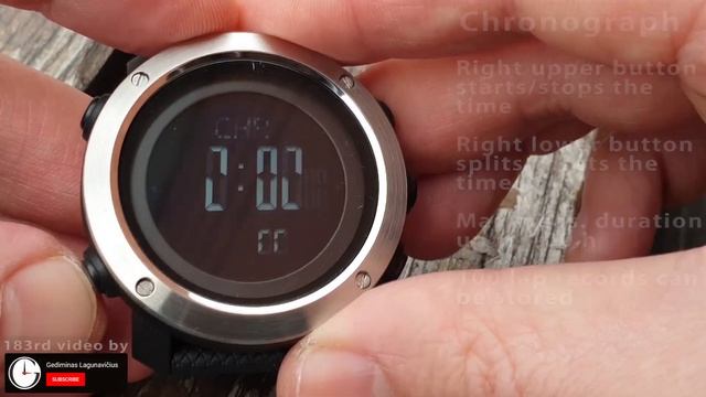 Skmei 1418 1427 watch review. Barometer Altimeter Compass Thermometer Pedometer #183 #skmei смотреть онлайн