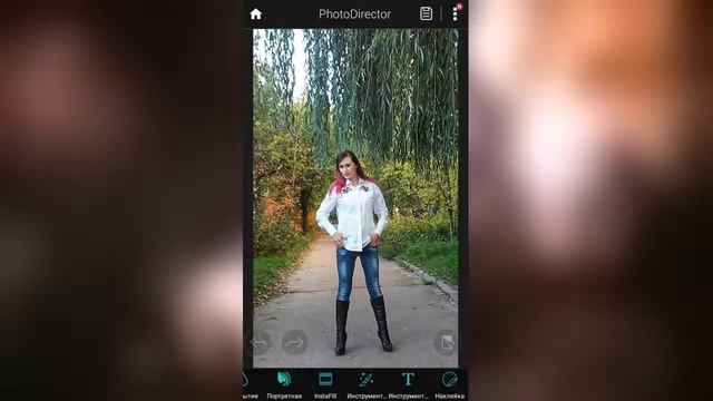 Как дополнить прямоугольное фото до квадратного на телефоне смотреть онлайн
