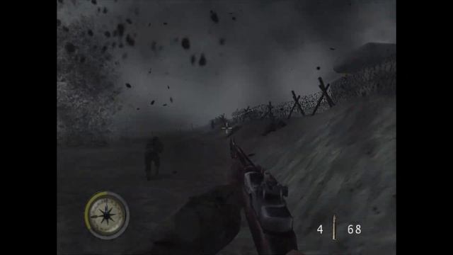 Medal of Honor Frontline (2002) Xbox 360 Gameplay - No Commentary смотреть онлайн