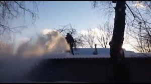 Снегоуборочная Насадка Trimmer Plus часть 2.