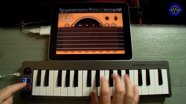 M-Audio Keystation MINI 32 Review смотреть онлайн
