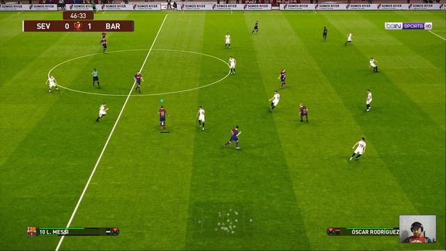 SEVILLA vs BARCELONA | COPA DEL REY 2021 | PES 2021 Gameplay PC смотреть онлайн