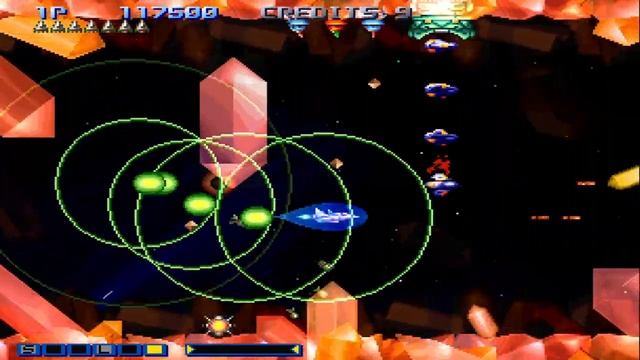 Gradius Collection - PSP - Gameplay смотреть онлайн