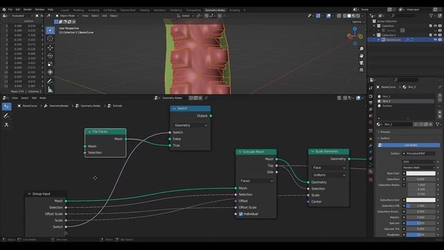 Blender 3.1 - Procedural Tentacles with Geometry Nodes смотреть онлайн