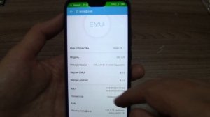 Honor 10 Incoming Call