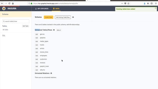 Deploying the Hasura GraphQL Engine on Heroku Part 2 - integrate with an existing database смотреть онлайн