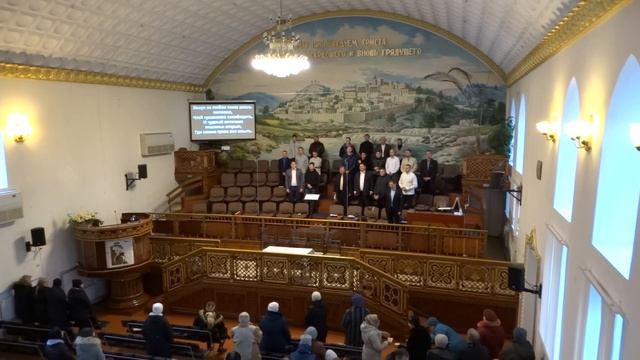 Общее пение ЦЦ ЕХБ г. Кривой Рог - Неужели уйдешь ты не приняв Христа смотреть онлайн