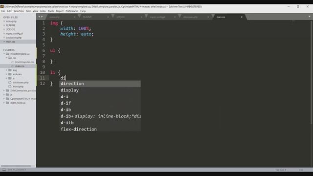 MySQL&PHP Вывод данных из базы данных на страницу смотреть онлайн
