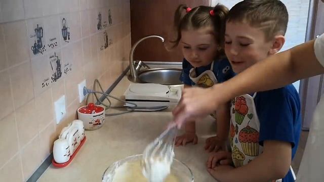 Вафли на кефире. Готовим ВМЕСТЕ! смотреть онлайн