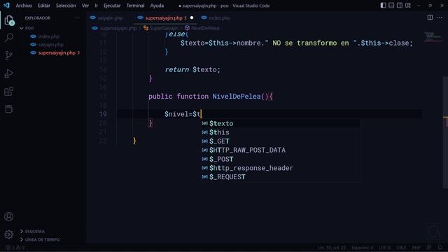 ? CURSO POO con PHP desde CERO - 10 Que es POLIMORFISMO en POO con PHP [EJEMPLO] смотреть онлайн