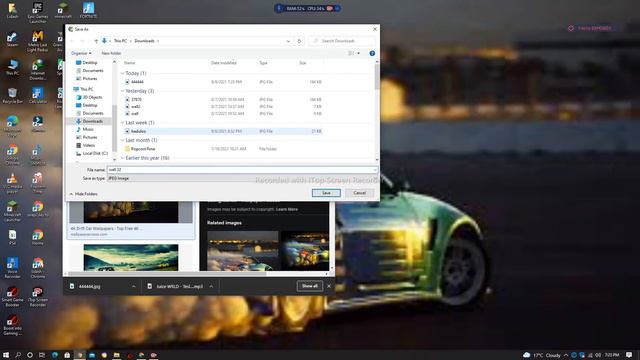 How to make your pc wallpaper clear..Quick and easy(under 1 minute!!) смотреть онлайн