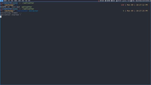 Wallsetter: Linux live wallpaper setter смотреть онлайн
