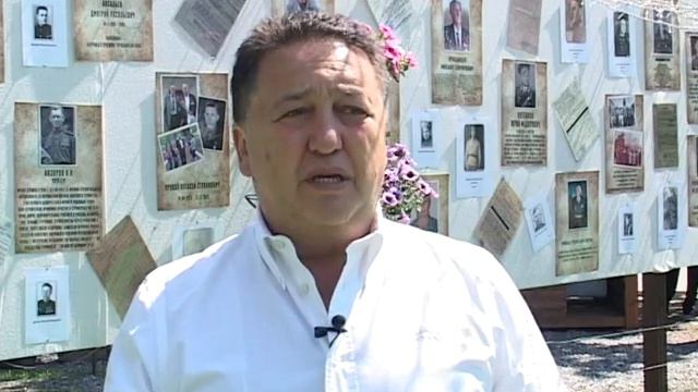 Александр Фельдман про открытие Стены Памяти в Фельдман Экопарк смотреть онлайн