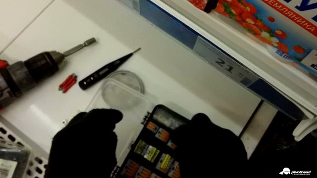 Замена вентиляторов в горке. смотреть онлайн