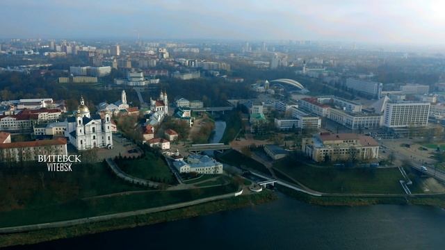 Витебск.Vitebsk. Belarus 4K. смотреть онлайн