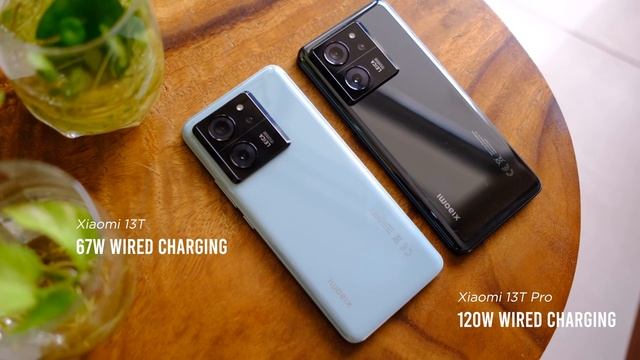 Xiaomi 13T CAMERA TOUR + 13T Pro comparison смотреть онлайн