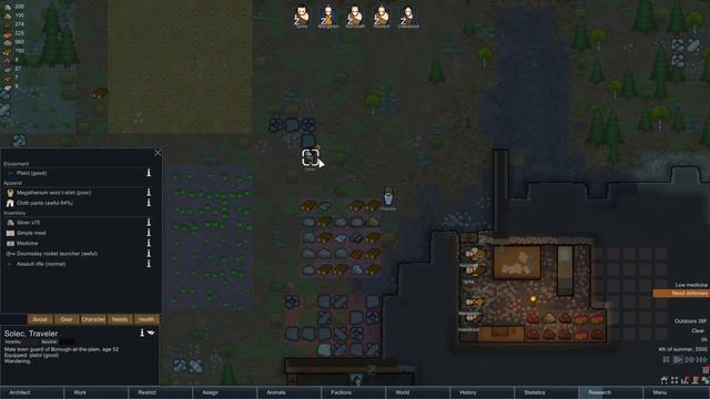 Rimworld Part 1 - Full Steam Ahead! - Rimworld Lost Tribe Alpha 14 Steam PC Gameplay Review смотреть онлайн