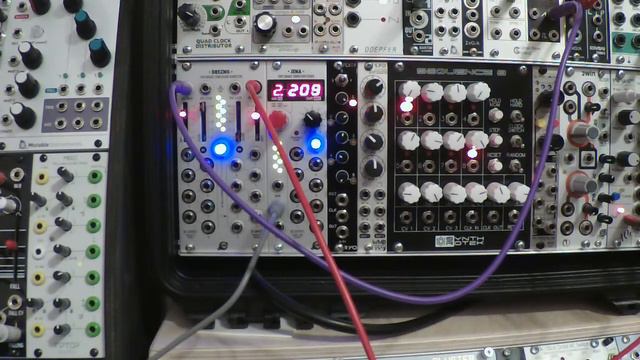 XAOC Jena: Bank 2 atmospheric noisescape смотреть онлайн