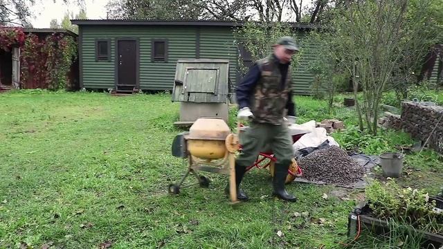 Мы всё-таки ошиблись , строя бетонную лестницу на участке ! смотреть онлайн