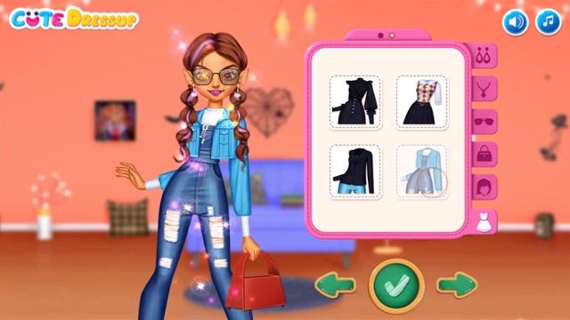 Monster Girls High School Squad - Dressup Game by Cutedressup.com смотреть онлайн