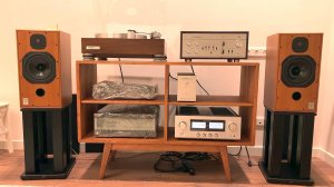 Harbeth HL-Compact-7ES-3 + Люксман 507