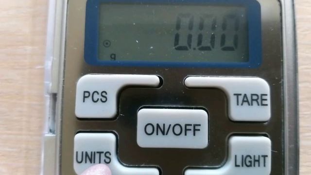 Алиэкспресс. Обзор. Ювелирные весы Pocket Scale MH-300. смотреть онлайн