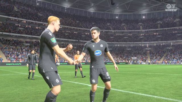 EA FC 24 - Chelsea vs. Blackburn - James Palmer Enzo Badiashile - Carabao Cup 23/24 | PS5 | 4K HDR смотреть онлайн