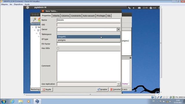 Ingreso de datos en postgres смотреть онлайн