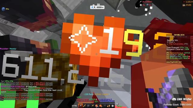 Doing Dungeons Without Moving (Hypixel Skyblock) смотреть онлайн