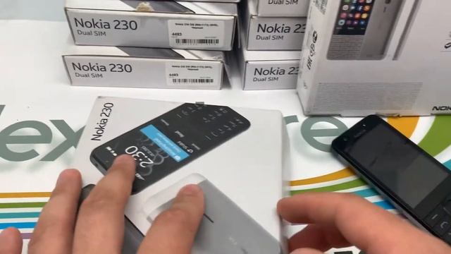 Краткий обзор на NOKIA 230 DS смотреть онлайн