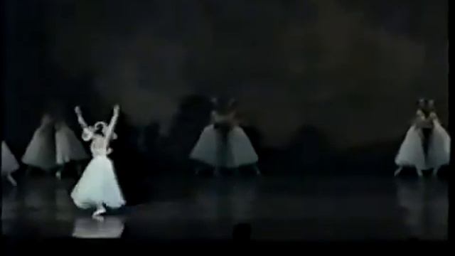 Nikolai Tsiskaridze. Chopiniana. Solo and 7th Waltz with Nadezhda Pavlova. Mid 90's. смотреть онлайн