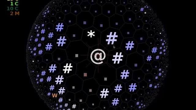 Exploring the ASCII Dungeon 09: HyperRogue смотреть онлайн