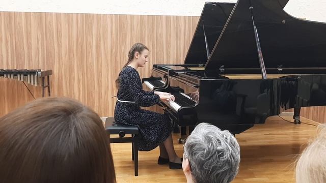 4 Edvard Grieg "Poetic Picture" Op.3 No. 6 Эдвард Григ «Поэтическая картинка» соч.3 №6 fortepiano смотреть онлайн