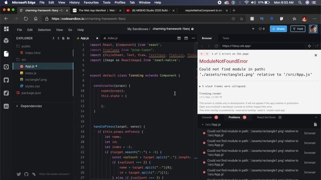 Adobe Xd Design to Real Android/iOS App | Design Weekly смотреть онлайн