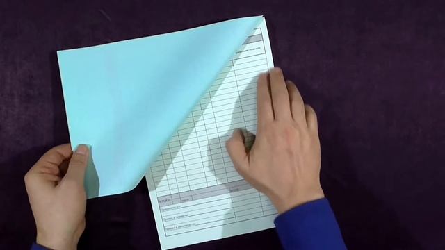 Образец RS0723 - самокопирующаяся передаточная ведомость смотреть онлайн