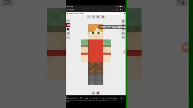 Como hacer un skin de los personajes de undertale смотреть онлайн