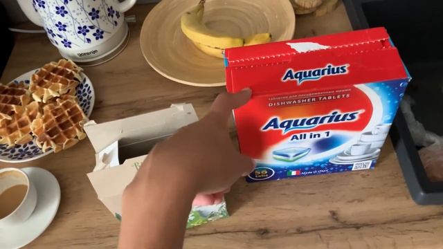 Домашний влог:Новый керамический чайник Gorenje/Мои средства для ПММ/Солнцезащитный уход на лето??? смотреть онлайн