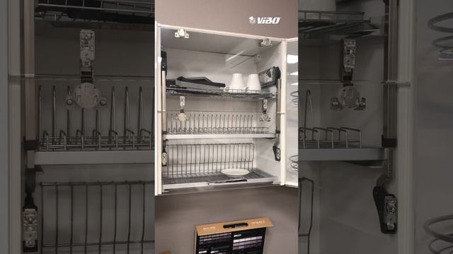 ПОЛЕЗНЫЙ АКСЕССУАР НА КУХНЕ. ПОСУДОСУШИТЕЛЬ ОТ VIBO смотреть онлайн