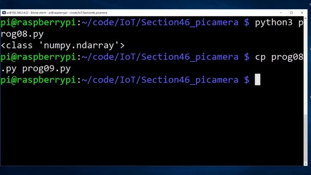 EP025 - Raspberry Pi Computer Vision with PiCamera - Numpy OpenCV Objects смотреть онлайн