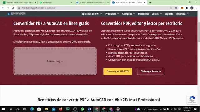 ¿Cómo Convertir un Archivo PDF a DWG Online y Sin Programas? - Definitivamente смотреть онлайн