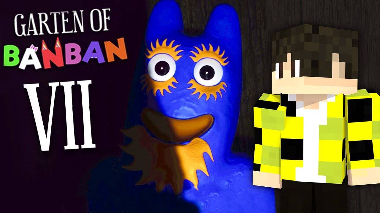 СИНИЙ БАНБАН ? ГАРТЕН ОФ БАНБАН 7 ФИНАЛ ! ПРОХОЖДЕНИЕ #3 GARTEN OF BANBAN 7 BLUE BANBAN смотреть онлайн